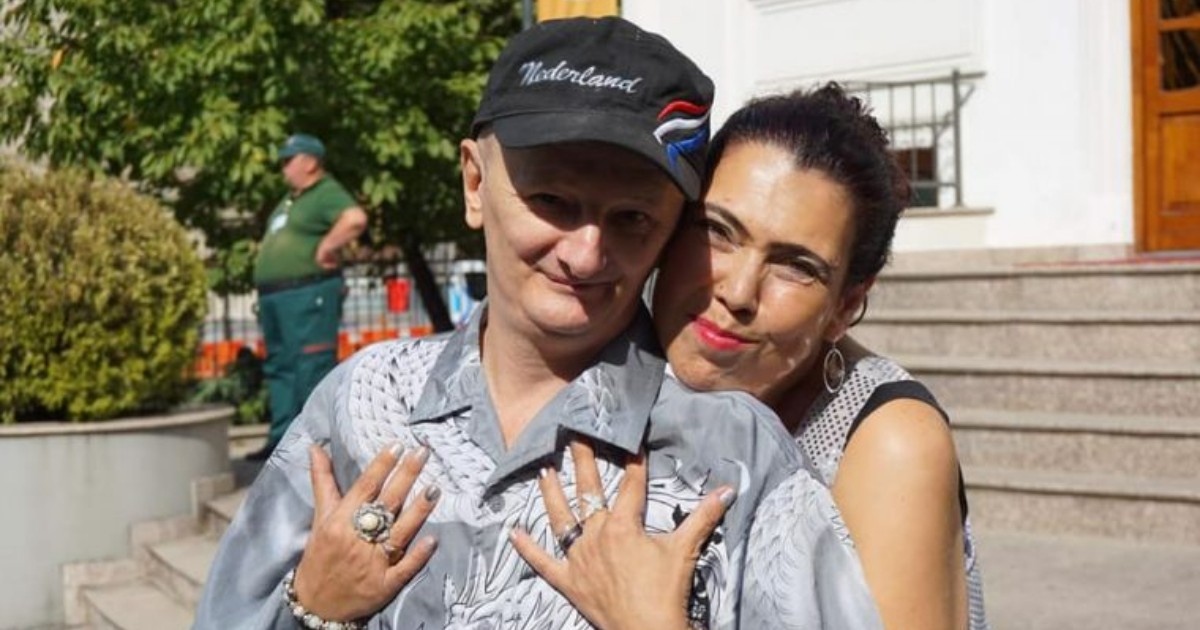 Ioana Tufaru și soțul