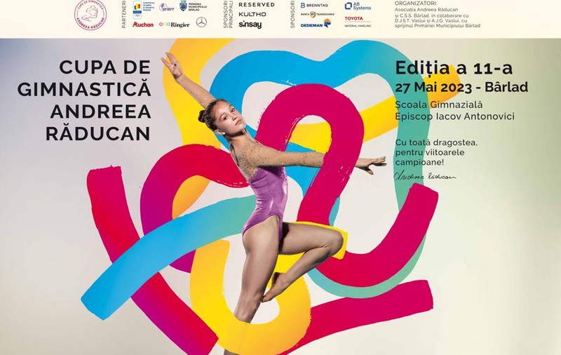Cupa de Gimnastică Andreea Răducan - Ediția a 11-a, Bârlad, 27 Mai 2023