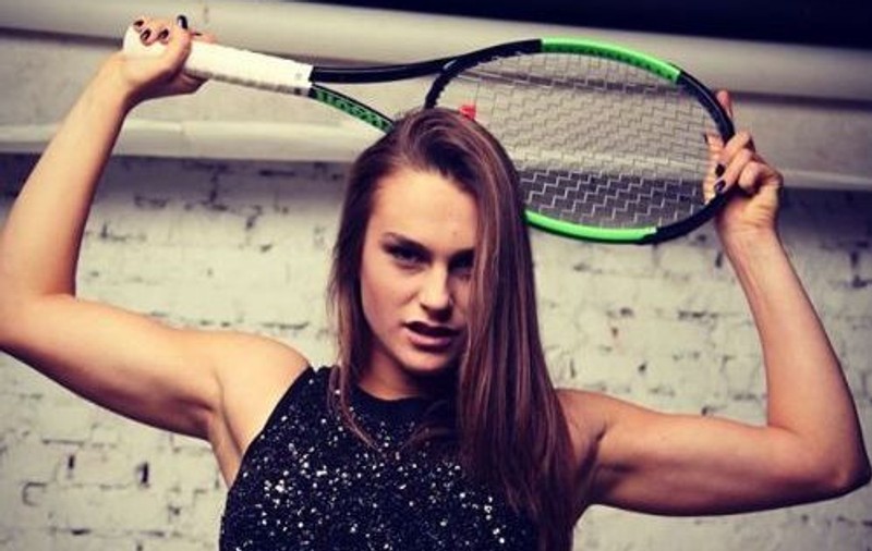 FOTO | Aryna Sabalenka, sexy bielorusa care se anunță a fi noul nume mare din tenisul mondial