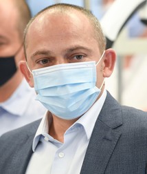 Managerul Spitalul Clinic de Urgență Bagdasar-Arseni, Andi Nodiț | Foto: Agerpres
