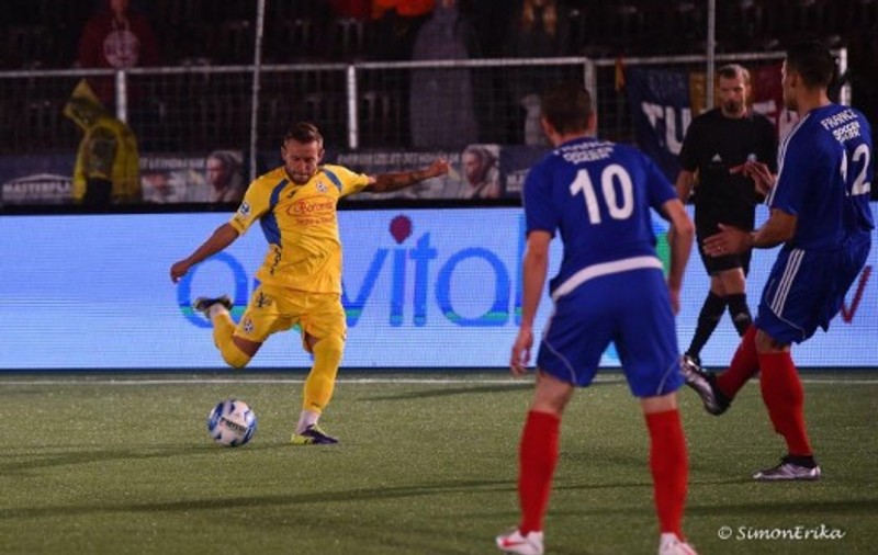 România a debutat cu dreptul la Campionatul European de minifotbal, 3-1 cu Franța. Marți, tricolorii întâlnesc Lituania