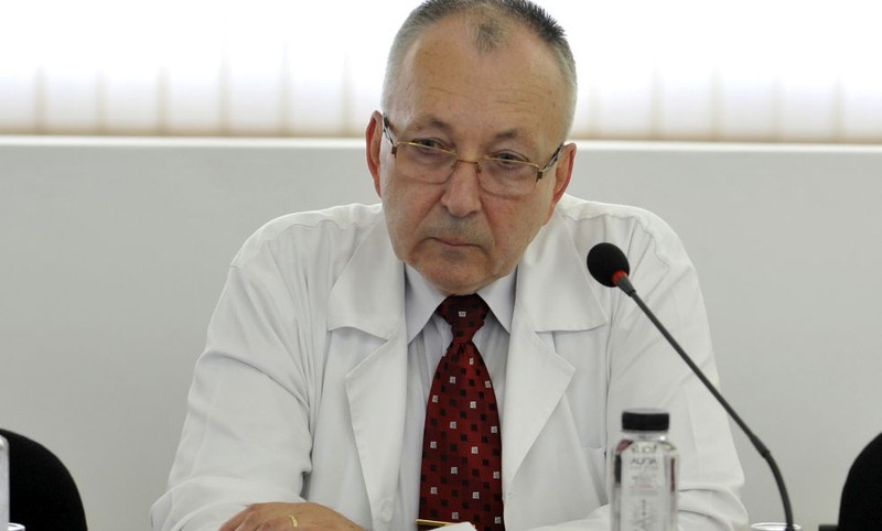 Managerul Institutului ”Victor Babeș” din București, Emilian Imbri