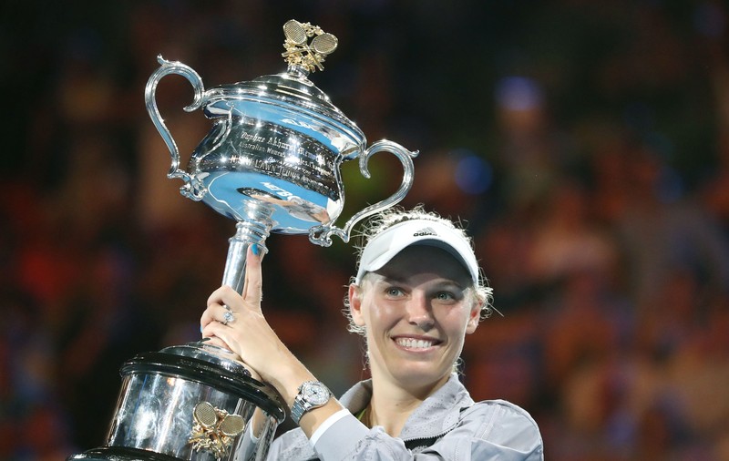 Ce a spus Wozniacki după finala cu Halep: ”Este un vis devenit realitate” | VIDEO