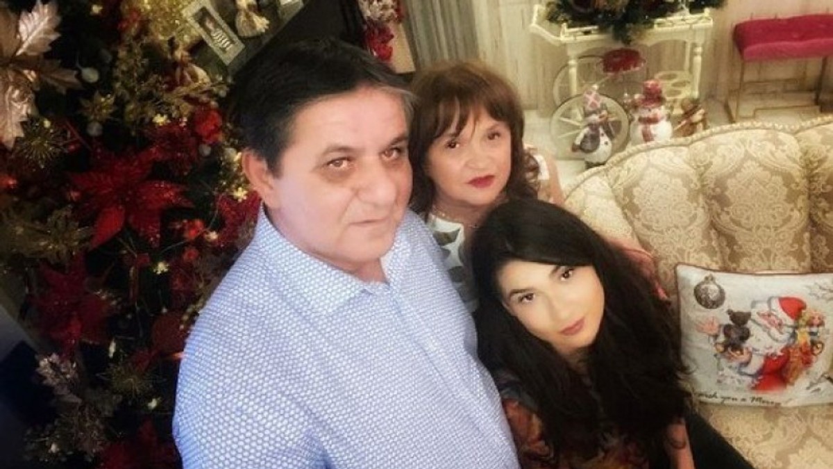 Marius Lăcătuș și familia