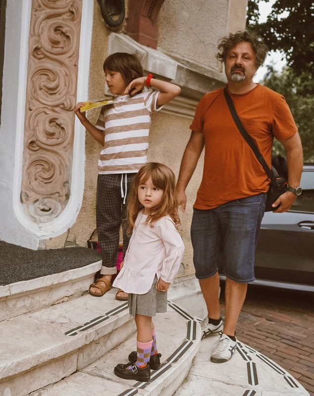 Cum s-a acomodat la grădiniță fetița Danei Rogoz. Lia are 3 ani: „Fix vineri a fost și prima zi de plâns la despărțire”
