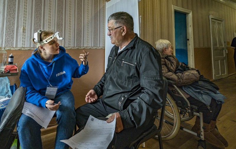Orașele eliberate de forțele ucrainene se confruntă cu o criză sanitară: „Nu există medicamente, nu există doctori”