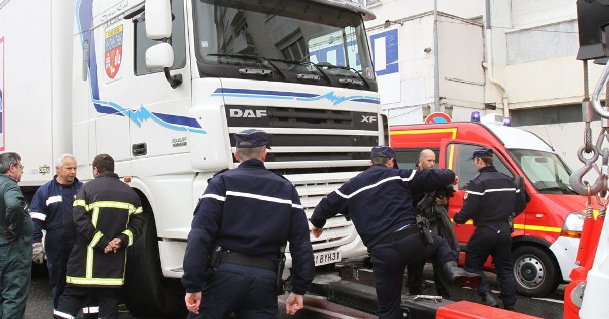Șofer român de TIR