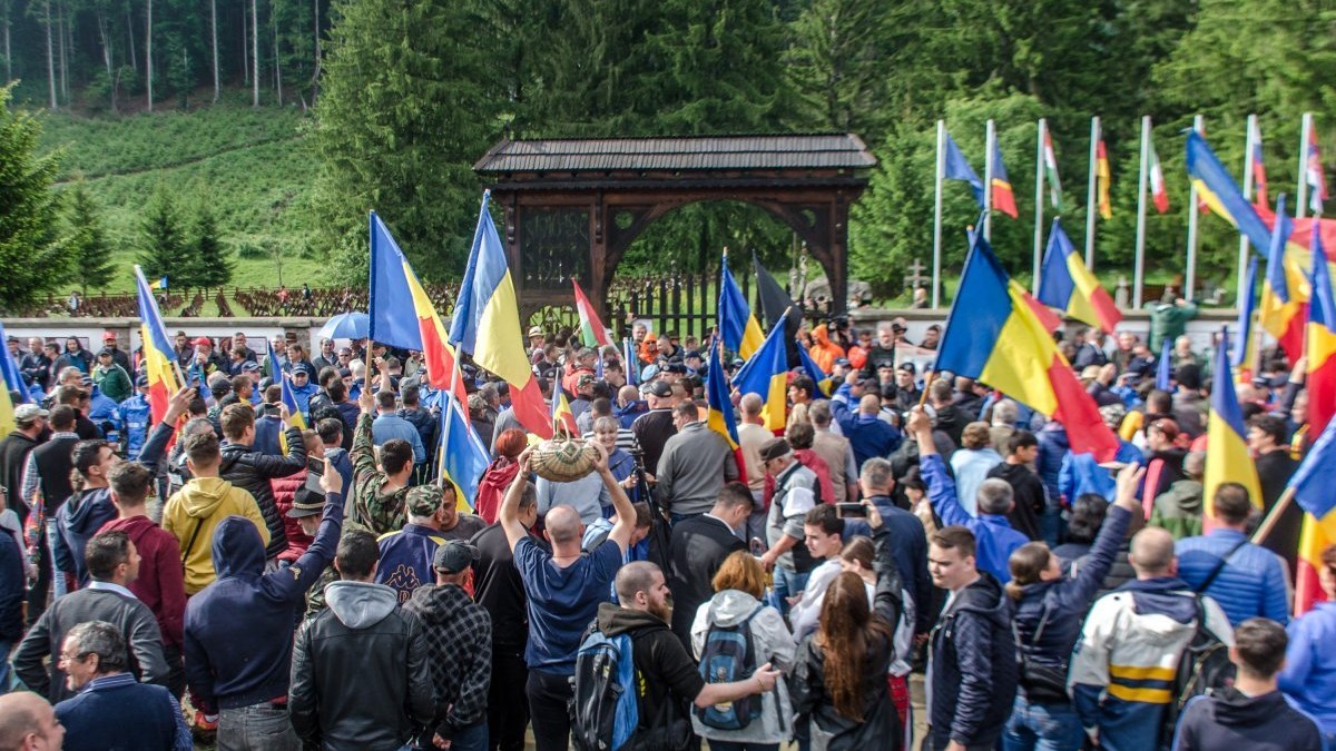 Incidentele de la cimitirul din Valea Uzului