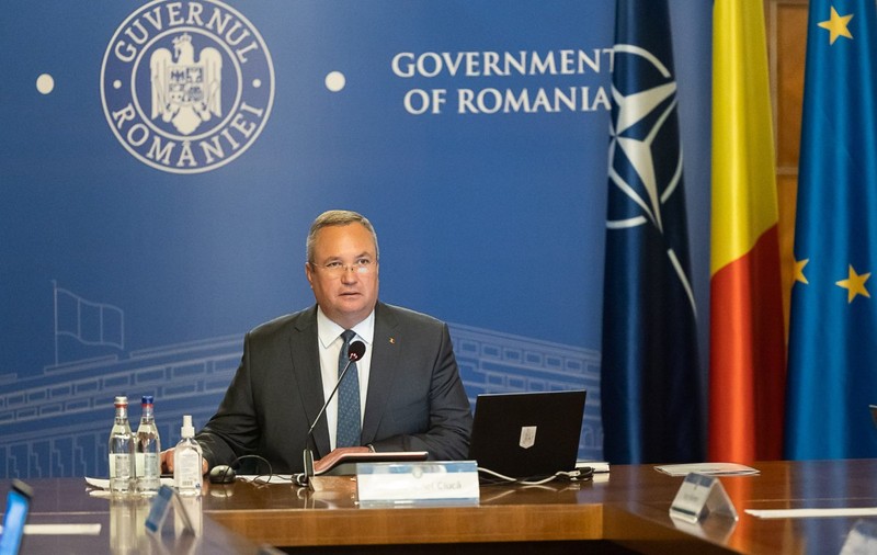 Un nou punct de frontieră între România și Ucraina, deschis la Vicovu de Sus. Premierul Ciucă, întâlnire cu Denis Șmihal