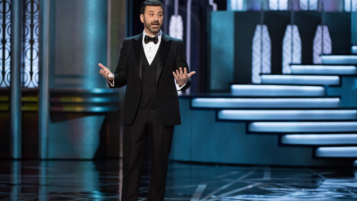 JIMMY KIMMEL, gazda premiilor Oscar