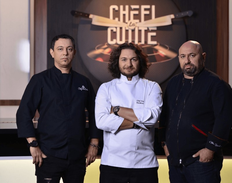 Dan Negru, după ce Bontea, Scărlătescu și Dumitrescu au fost dați afară de la „Chefi la cuțite”: „Transferul bucătarilor a făcut să se vorbească și despre oamenii din spatele TV”