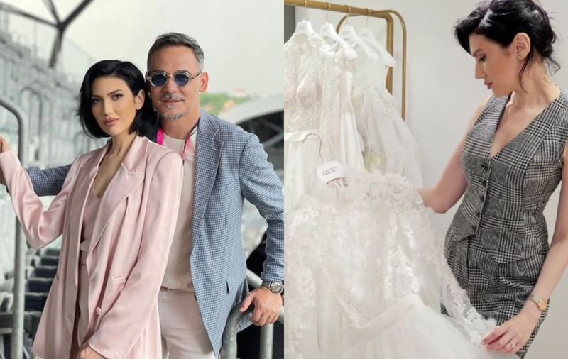 Daliana Răducan și-a ales o rochie de mireasă unică: „Mă simt copleșită de emoții”. Reacția lui Răzvan Simion