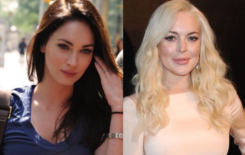 Megan Fox și Lindsay Lohan sunt la cuțite. Află de ce!
