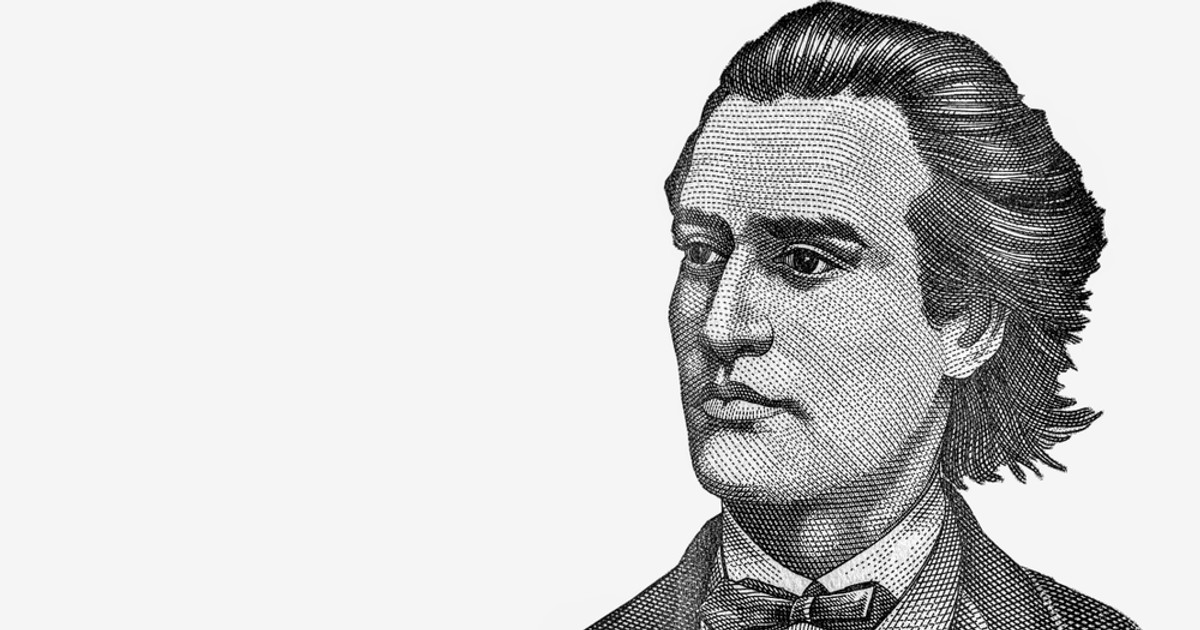 Mihai Eminescu - viața și operele celui mai cunoscut poet și prozator român