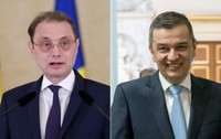 Luca Niculescu, Sorin Grindeanu Sursa foto Inquam Photos   George Călin, Facebook   Sorin Grindeanu