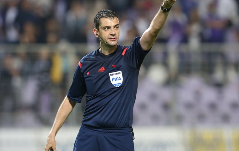 Euro 2016. Ungurul Victor Kassai va arbitra jocul Franța - România. El a mai fluierat un meci al tricolorilor, în 2012, partidă vizată de mafia pariurilor!