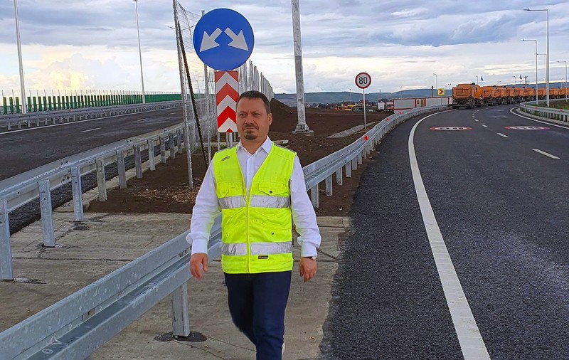 Când vom putea circula integral pe autostrada Sibiu-Pitești. În șase ani s-au construit doar 54 de kilometri, mai puțin de jumătate din proiect. Ce spune secretarul de stat Irinel Scrioșteanu