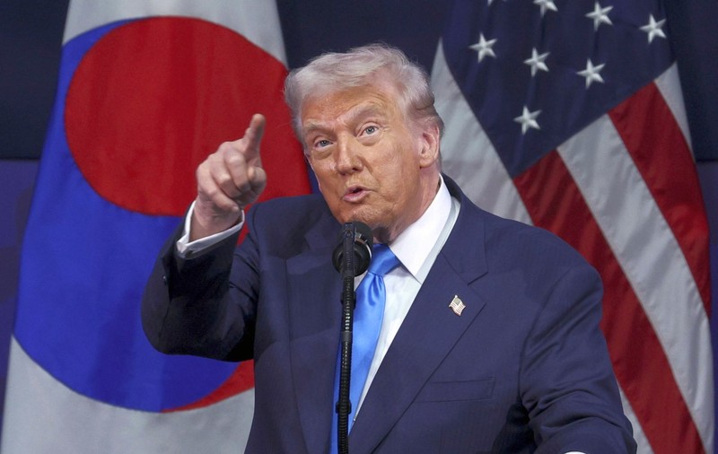 Reacția lui Donald Trump după eşecurile electorale înregistrate de republicani: „Nu a fost pe buletinele de vot”