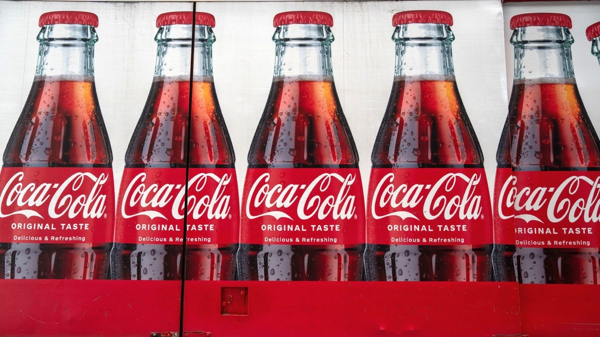 Sticle de Coca Cola