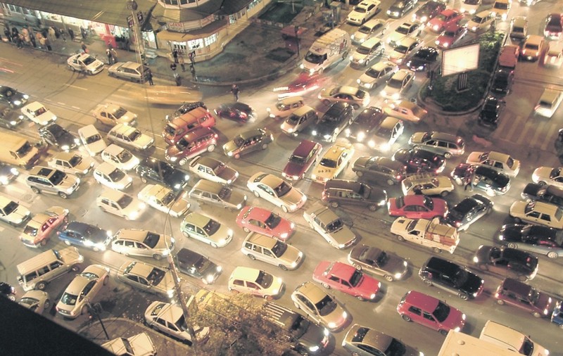 De anul viitor, GPS-ul îţi va spune unde este blocat traficul