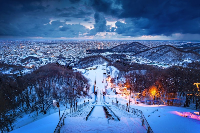 Capitala prefecturii Hokkaido, Sapporo