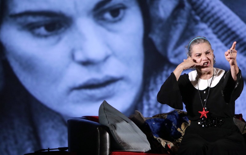 Actrița Maia Morgenstern, după închiderea teatrele: "Dublă măsură. M-am testat de zece ori!"