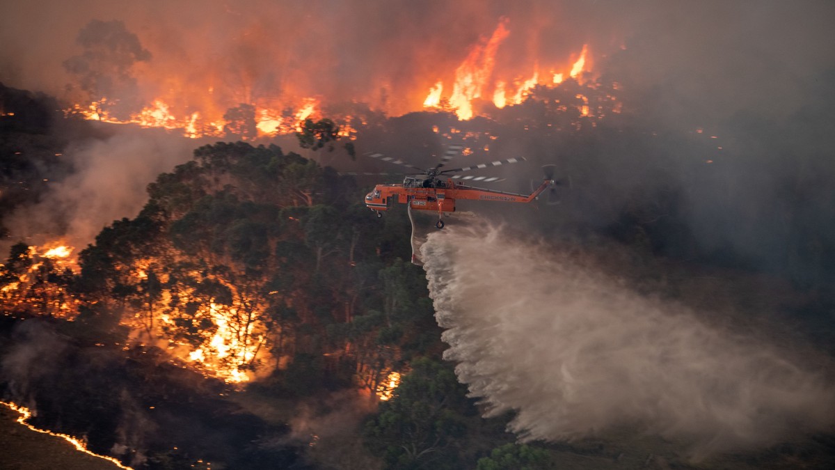 Risc de noi incendii devastatoare în Australia