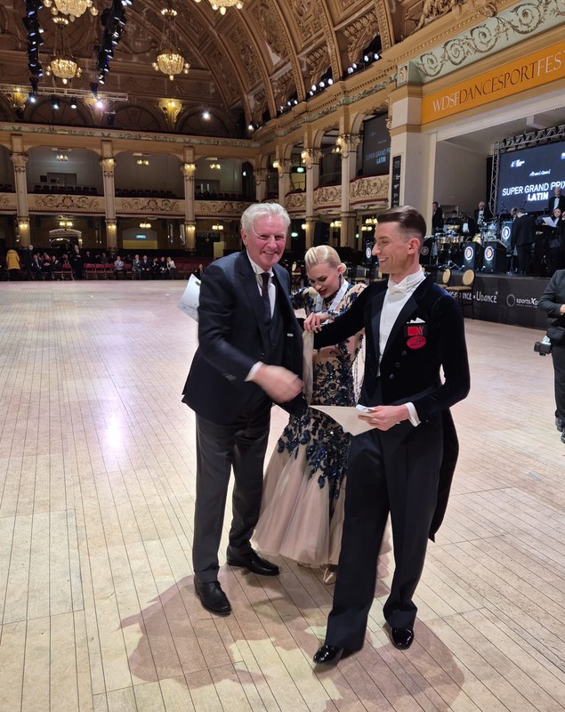 Dansatorii Rareș Cojoc - Andreea Matei au câștigat cel mai vechi festival de dans din lume. Triumf fabulos la Grand Slamul WDSF de la Blackpool