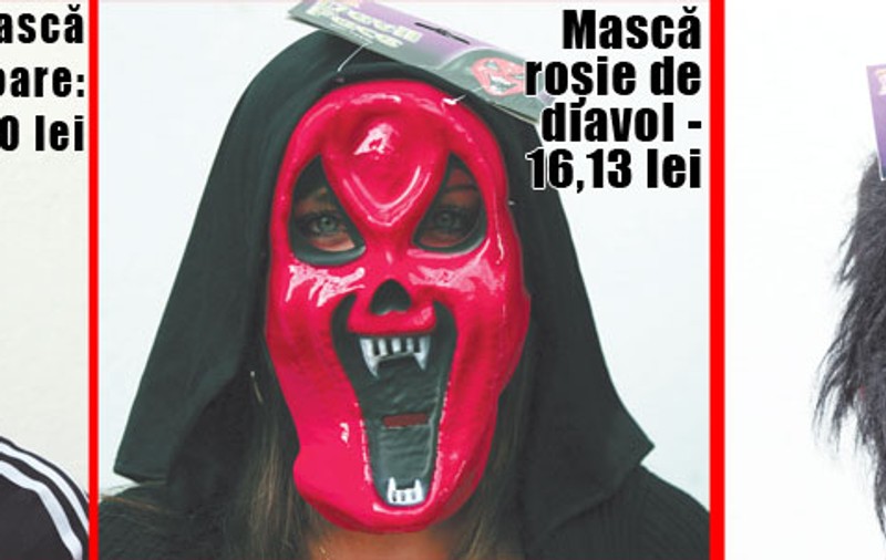 Pregăteşte-te de Halloween!