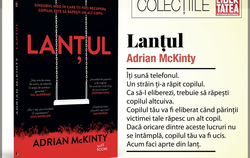 "Lanțul", de Adrian McKinty | RECOMANDARE DE CARTE