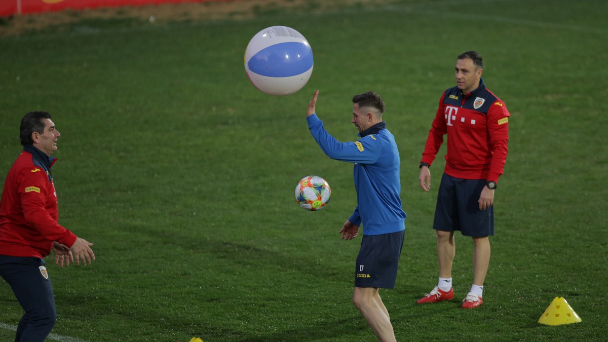 Cornel Dinu, cel mai critic după Suedia - România 2-1