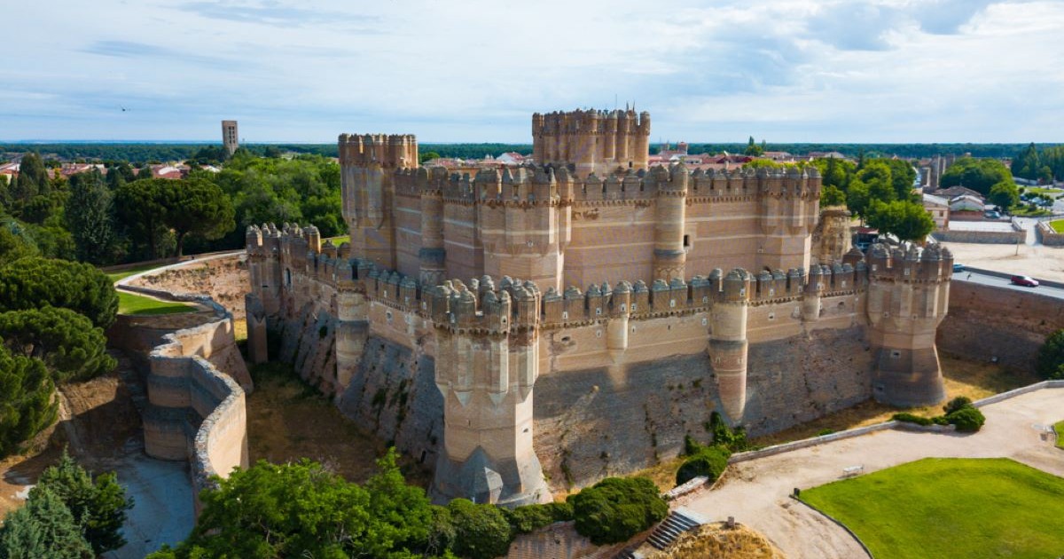 Castillo de Coca-Spania