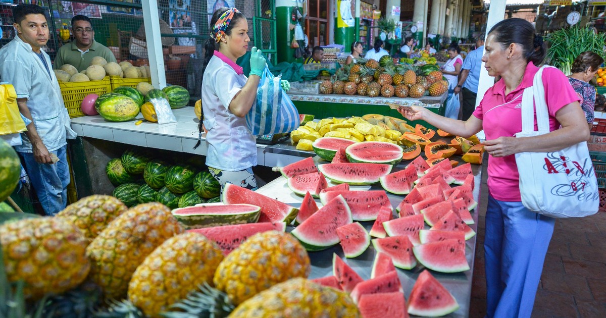 Fructe și legume din Columbia