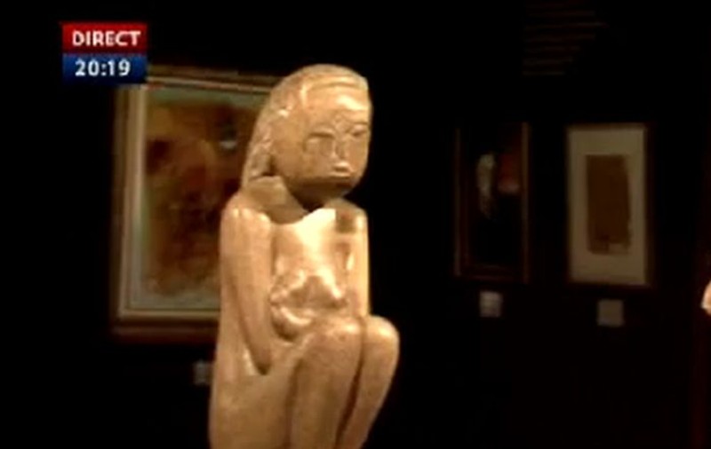 Statul, invitat să cumpere o capodoperă a lui Brâncuşi, "Cuminţenia Pământului" 