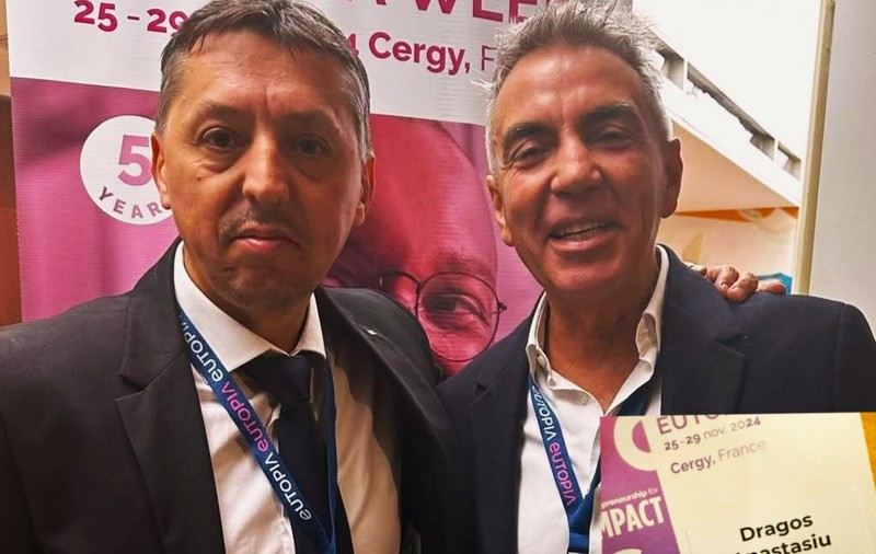 Afaceristul Dragoș Anastasiu reprezintă Universitatea Babeș-Bolyai într-o organizație europeană pentru excelență în educație