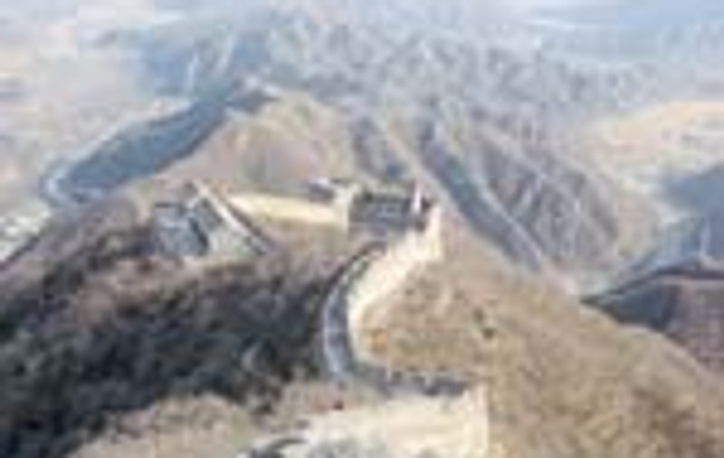 Marele Zid Chinezesc se intinde pe 6.700 km