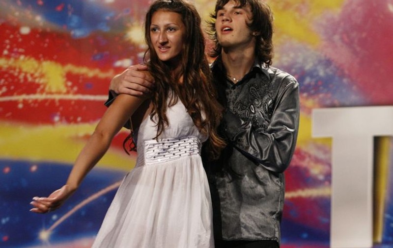 Video | Iată povestea cuplului Eduard Maliţa şi Bianca Oniţă de la "Românii au talent"!