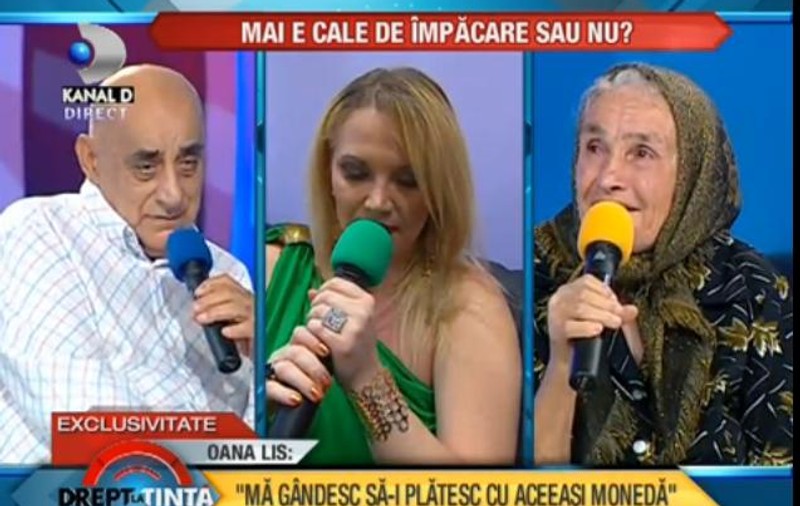 Bunica Oanei Lis se roagă de nepoată să-i mai dea o șansă soțului: "Iartă-l. Ai văzut cum a venit cu floare la tine când a fost cu "silifoanele""