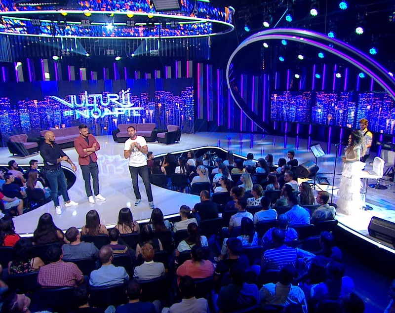 Când începe show-ul moderat de Victor Slav la Kanal D. Primele imagini din studioul unde va avea loc emisiunea | FOTO