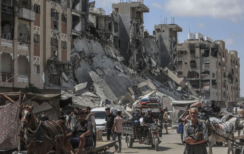 Negocierile pentru un armistiţiu în Gaza trebuie să se bazeze pe planul Biden, transmite Hamas