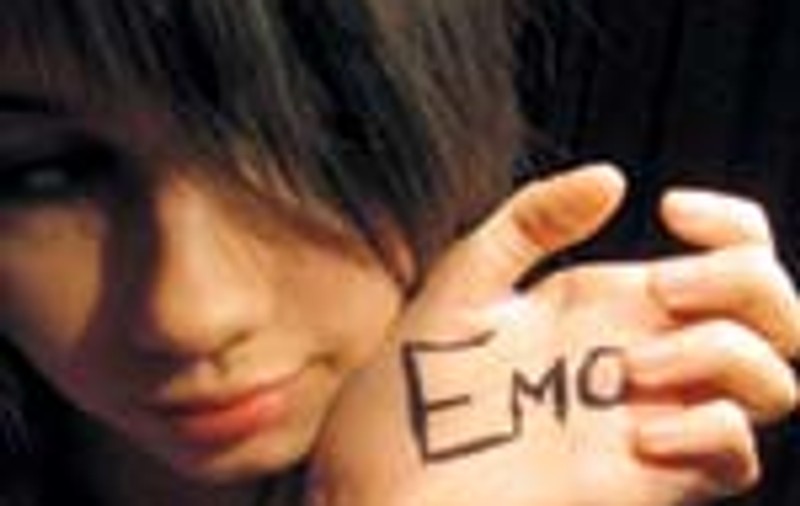 'Mama spune ca e bine ca sunt emo'