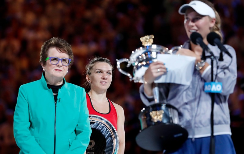Acuzații grave la adresa Simonei Halep după finala pierdută la Australian Open 2018. Nici Wozniacki n-a scăpat
