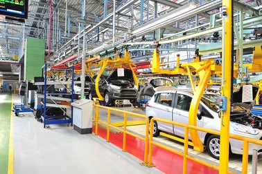 Uzinele Ford din Craiova