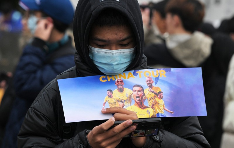 Fanii chinezi, furioși după ce Cristiano Ronaldo s-a accidentat, iar Al-Nassr a trebuit să anuleze două meciuri în China. Polițiștii au intervenit