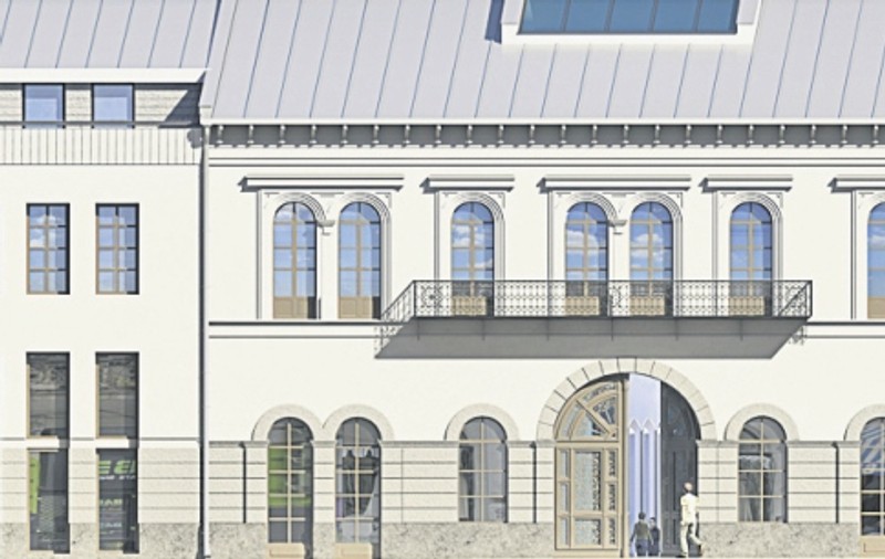 Investiţie de 7 milioane de euro în zona Lipscani: Aşa va arăta Hanul Gabroveni!