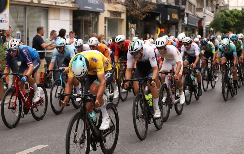 Ultima etapă din Turul României 2026 a avut loc în circuit la București. Foto: Dumitru Angelescu (Libertatea)