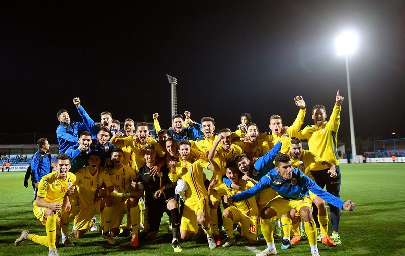 România U21 - Bosnia U21 2-0, preliminariile CE 2019. Tricolorii, 90% calificați. Reacția lui Mirel Rădoi