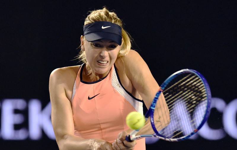 Maria Sharapova, calificată în sferturile de finală turneului WTA de la Shenzhen