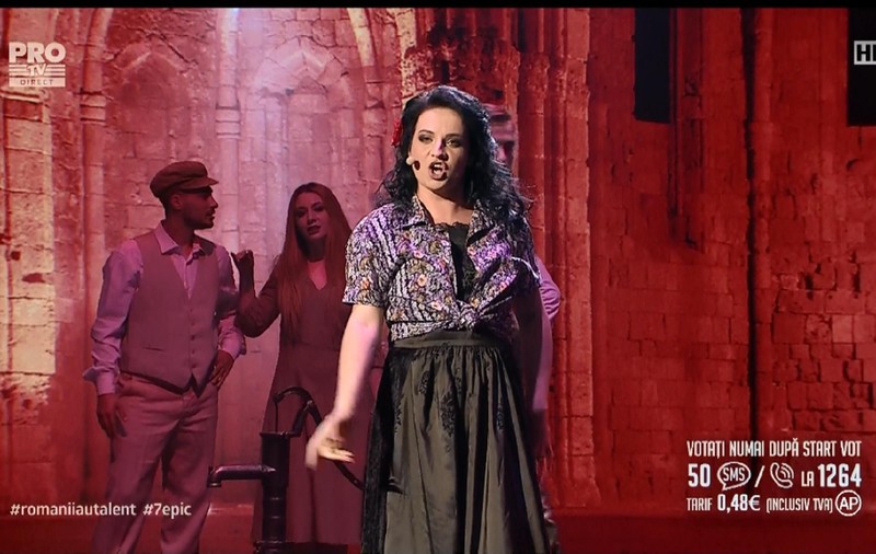 Paula Rad, tânăra care a fost femeie de serviciu, în finala Românii au talent. "Ce-o fi în sufletele celor pentru care ai făcut curățenie?" | FOTO