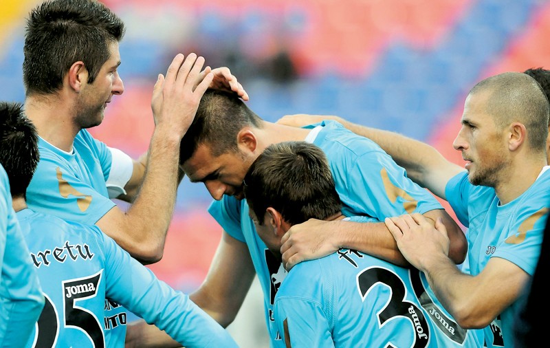 Urziceni - Şahtior 0-0 / Remiză în furtună